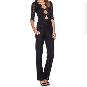 Noir Jumpsuit For Love and Lemons
